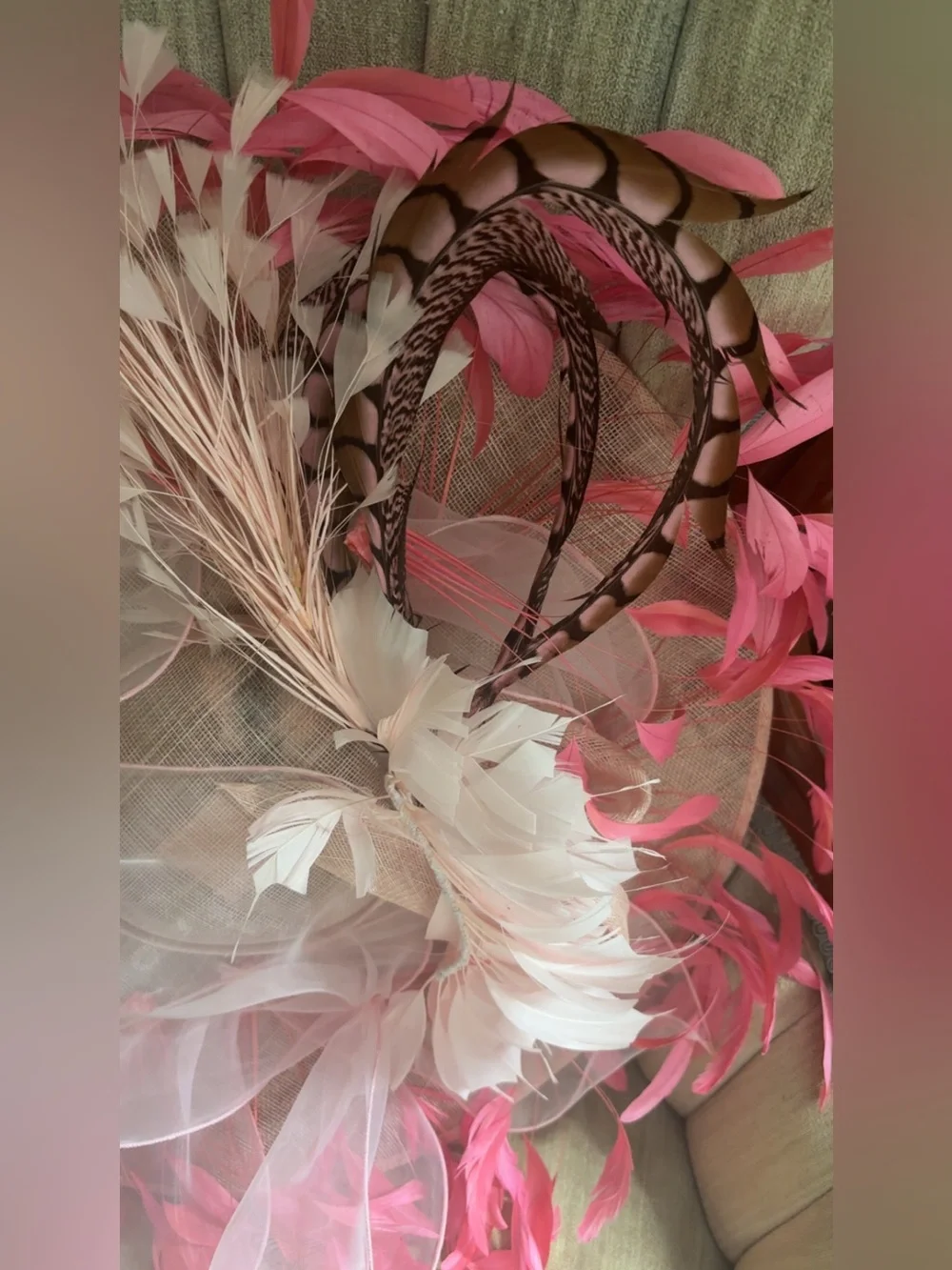 KENTUCKY DERBY FASCINATOR